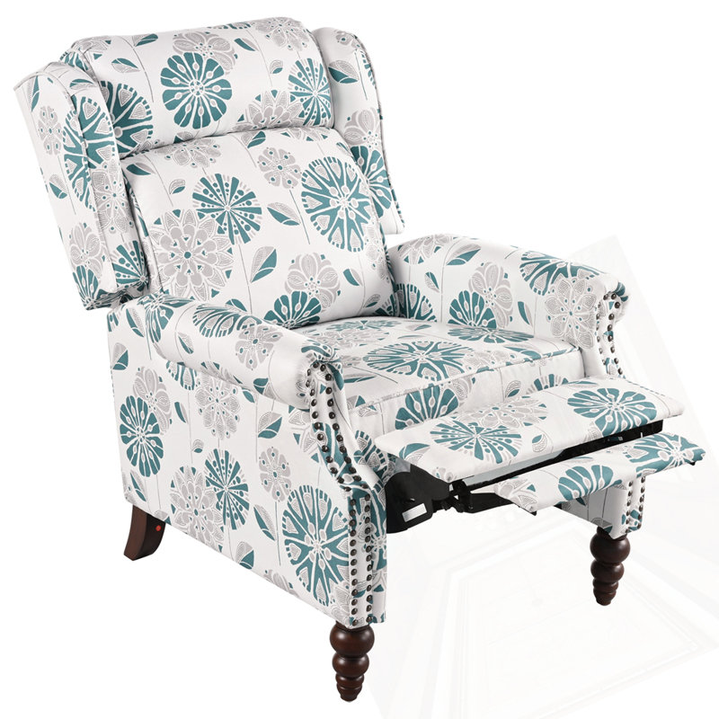Fauteuil inclinable rembourré 29,75 po