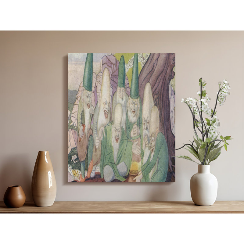 1 Piece Wrapped Canvas Wall Art Set, 24x32