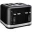 Grille-pain 4 tranches KitchenAid, noir mat-101772643