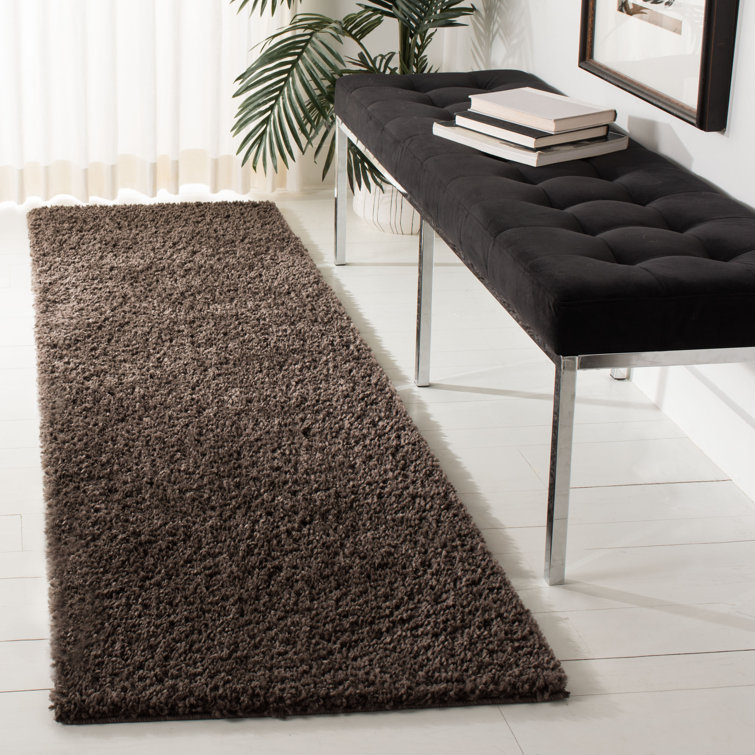 Tapis brun jiang