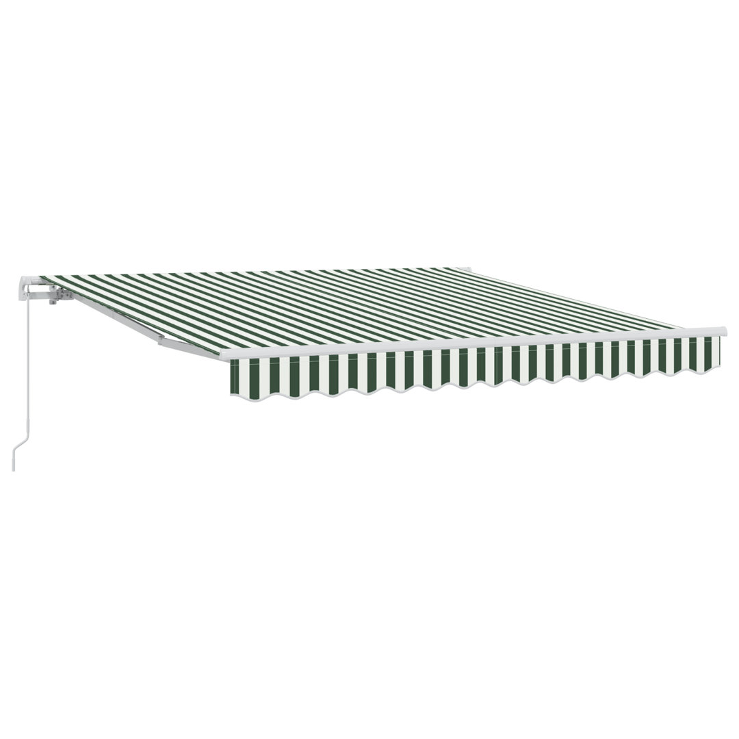 Brayden Studio Retractable Patio Awning