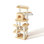 Solid Wood Large Cat Tree