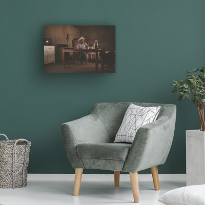 Bolog Giacomo Bruno El Descanso Canvas Art