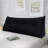 Sit-up Back Comfort Velvet Headboard Wedge Reading Pillow Triangular Backrest Back Support-56420206-56420212