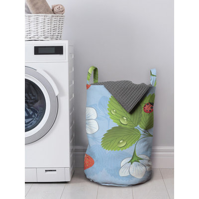 Fabric Laundry Bag with Handles