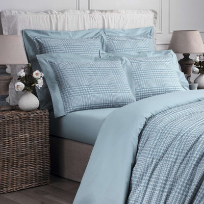 William 100% Cotton Flat Sheet