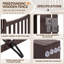 Wood Free Standing Pet Gate-381516127