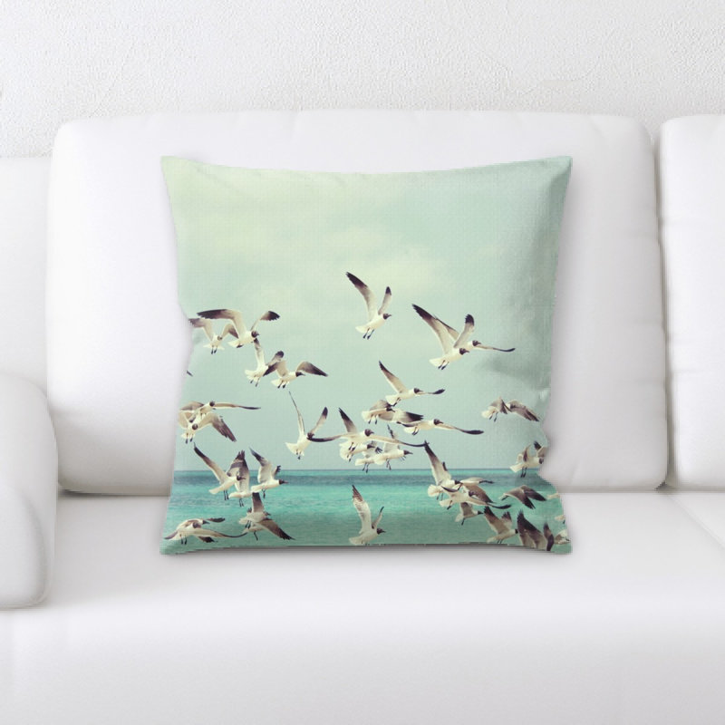 Coussin seagulls
