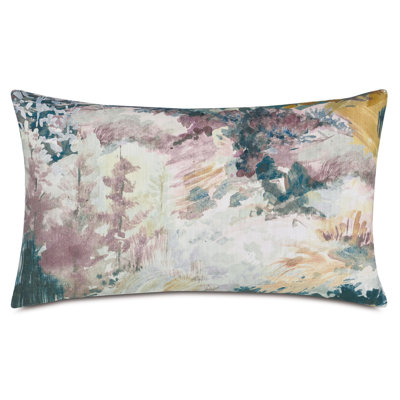 Blenheim Painterly Decorative Pillow