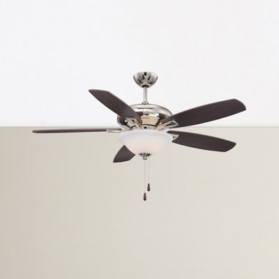 Kelleher 52 " Ceiling Fan with Light Kit