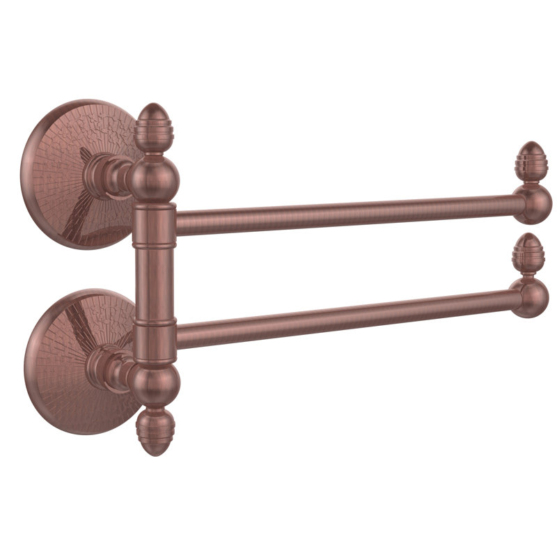 barre à serviettes murale 12,5" Anding, Cuivre antique