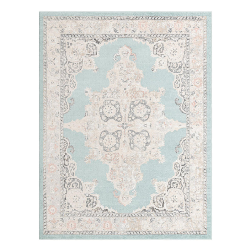Sascha Oriental Indoor Rug, Rectangle 9' x 12'