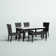 Navi - Person Marble Top Four Leg Dining Set