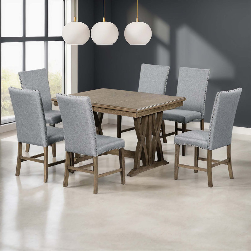 Fallbrook Rectangular 60'' L x 36'' W Dining Set