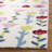 Sindelar Kids Hand Tufted Wool Floral Rug-754912625