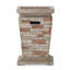Colonne d'extérieur d'extérieur MGO - 40 000 BTU, pierre naturelle
