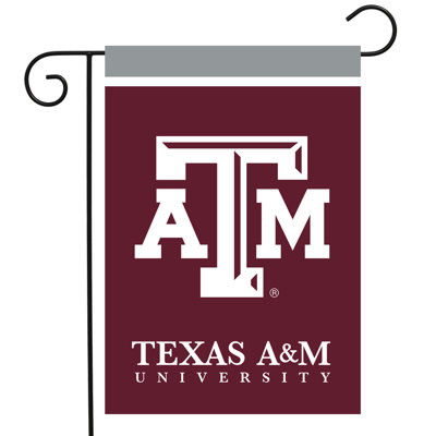 Texas A&M Aggies NCAA Licensed Garden Flag