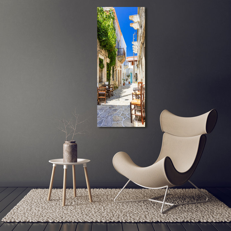 Naxos Island Greece - Wrapped Canvas Print