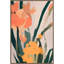 «Sancerre Flower Petals Abstract», reproduction d'art encadrée sur toile par Melloi-1451423813