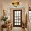 Plafonnier encastré intérieur / extérieur 3 lumières Inglenook