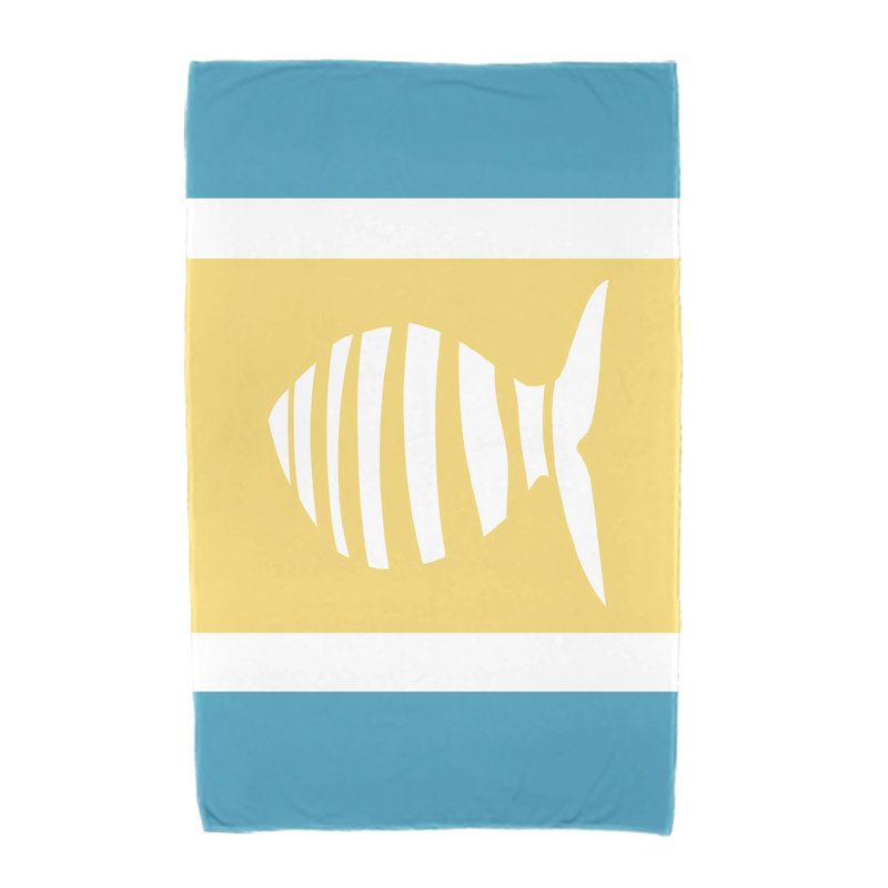 Serviette de plage, Turquoise
