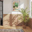 6-Pack MDF Paintable Wall Panel Kit Premade Wainscoting Panels
