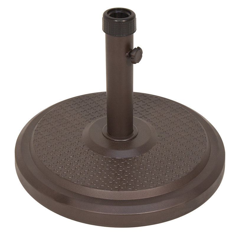 Kade 50 Lb. Free Standing Umbrella Base, Bronze