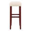 Tabouret de bar et de comptoir rembourré Jameson-376780850-376780841