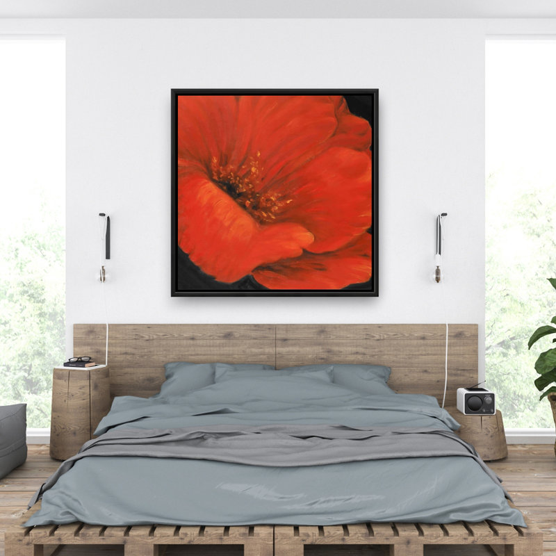 " Red Flower "