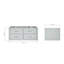 Base de meuble-lavabo simple 42 po Megrez-76035018