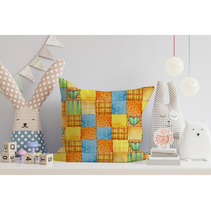 Greco Square Cushion