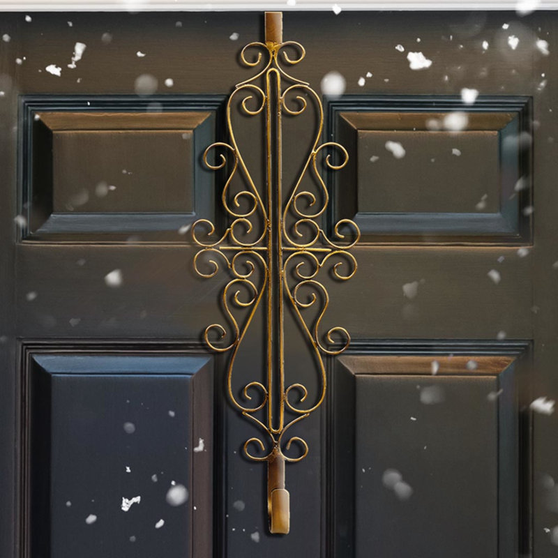 Metal 17cm Wreath Hanger