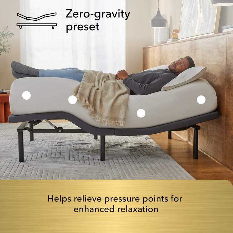 Serta Baselogic Level 3 Adjustable Base, Extra-long Twin