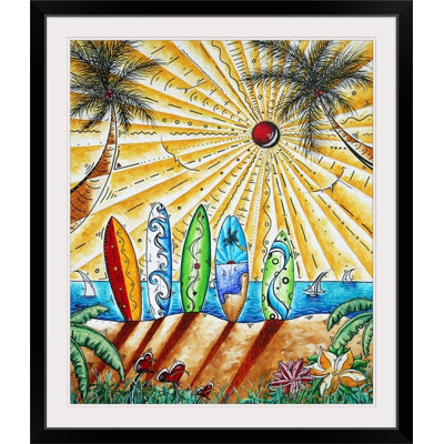 « summer break » par megan duncanson, reproduction d’art