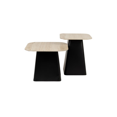 Ensemble de tables d'appoint Baru (2)