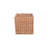 Wicker Square Storage Solution Basket
