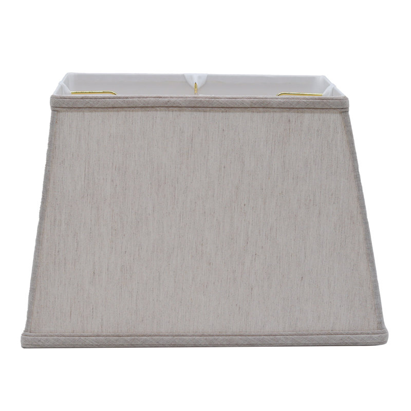 Rectangle doublé avec garniture laveuse, H 11,25 po x l 17 po x P 12 po, Blanc