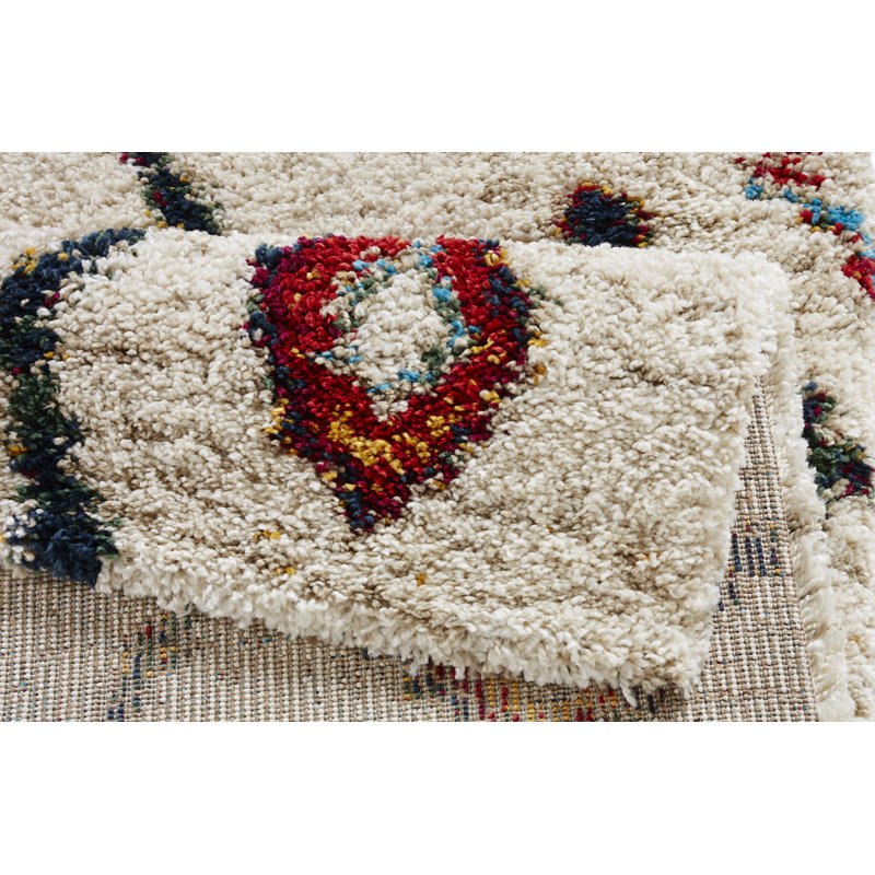 Geometric Machine Woven Indoor Rug, Rectangle 200 x 290cm