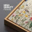 Aquarelle de fleurs sauvages vibrantes-94945999-111176070