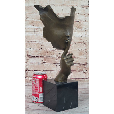 Norlanwell Girl Hush up Figurine
