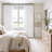 2 Panels （1 Pack） Thick Linen Fabric Memory Trained Pinch Pleated Solid Farmhouse And Modern Rustic Curtains for Dining Living Room bedroom -1708167239-1708167235