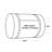 Haxnicks Rollmix Composter 26"L x 22"D