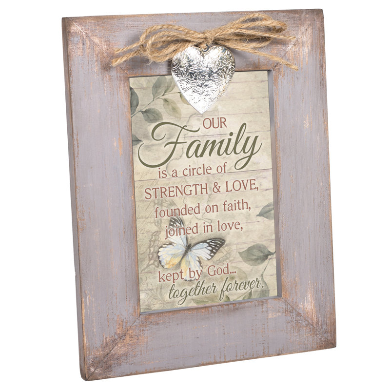 Kenzie Gray Picture Frame