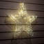 32" Christmas Large Silver Lighted Star