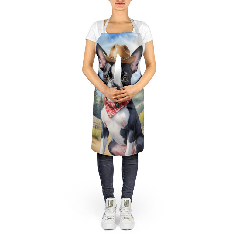 No Pattern Bib Apron