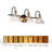 Mitchal 3 - Light Dimmable Vanity Light