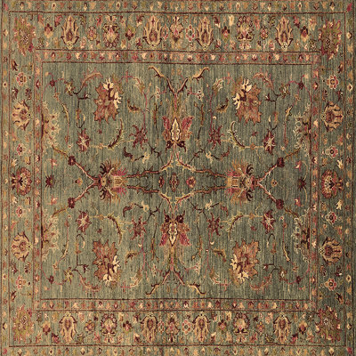 Meilanie Performance Oriental Indoor Rug