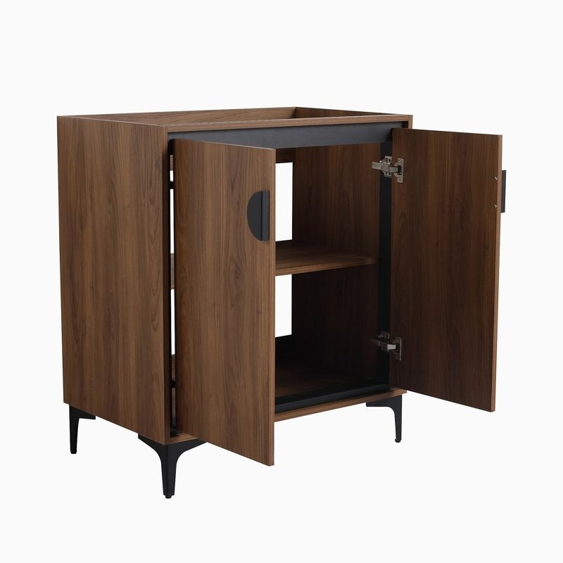 29.33'' Single Bathroom Vanity Base Only