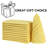 Cotton Dinner Napkins with Hemstitch (Sand Yellow)-628864874-628864864