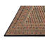 Tapis brun à motif oriental-1867343564